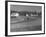 Farmer Plowing Field at "Shadwell", Birthplace of Thomas Jefferson-Alfred Eisenstaedt-Framed Photographic Print