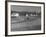 Farmer Plowing Field at "Shadwell", Birthplace of Thomas Jefferson-Alfred Eisenstaedt-Framed Photographic Print