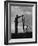 Farmer Plowing the Fields-Ed Clark-Framed Photographic Print