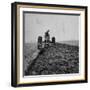 Farmer Plowing with a Tractor on an Iowa Farm-Gordon Parks-Framed Photographic Print