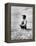 Farmer Posing in His Wheat Field-Ed Clark-Framed Premier Image Canvas