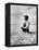 Farmer Posing in His Wheat Field-Ed Clark-Framed Premier Image Canvas