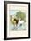 Farmer's Boy Waters His Horses-Randolph Caldecott-Framed Art Print