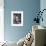 Farmer's Daughter Delphaline, Reading a Book as She Lies on Iron Bed in Her Bedroom-Alfred Eisenstaedt-Framed Photographic Print displayed on a wall