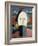 Farmer's Head-Kasimir Malevich-Framed Giclee Print