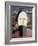 Farmer's Head-Kasimir Malevich-Framed Giclee Print