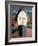 Farmer's Head-Kasimir Malevich-Framed Giclee Print