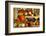 Farmer's Market, Autumn in Luling, Texas, USA-Larry Ditto-Framed Photographic Print