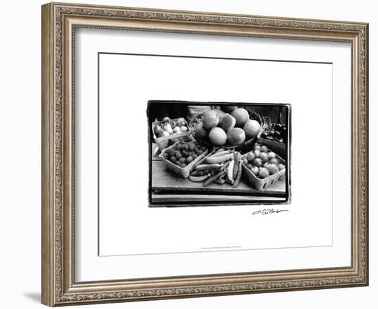 Farmer's Market I-Laura Denardo-Framed Art Print