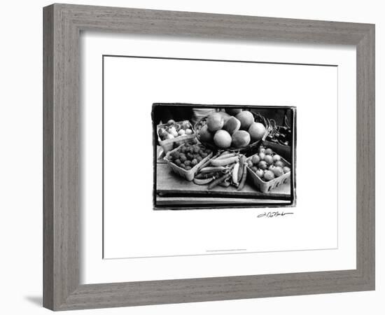 Farmer's Market I-Laura Denardo-Framed Art Print