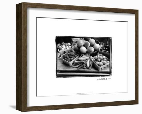 Farmer's Market I-Laura Denardo-Framed Art Print