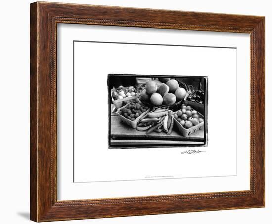 Farmer's Market I-Laura Denardo-Framed Art Print