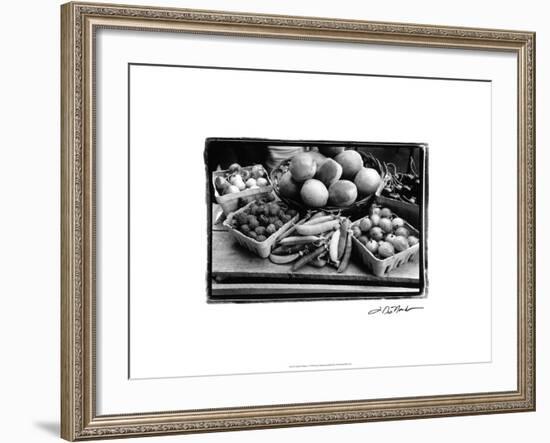 Farmer's Market I-Laura Denardo-Framed Art Print