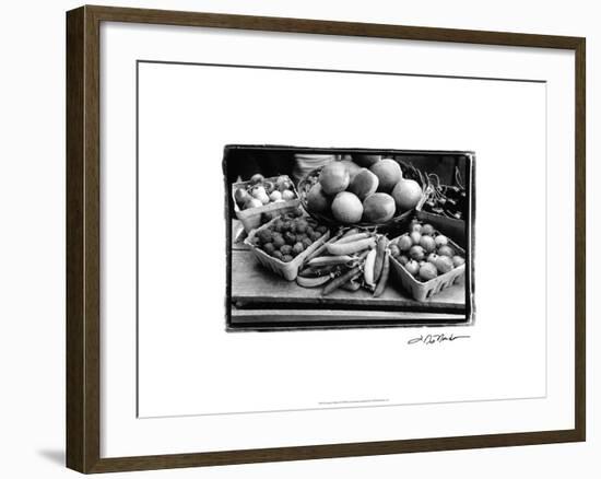 Farmer's Market I-Laura Denardo-Framed Art Print