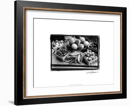 Farmer's Market I-Laura Denardo-Framed Premium Giclee Print