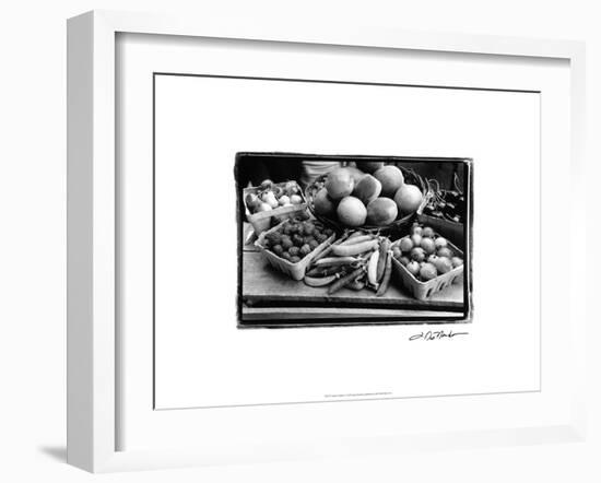 Farmer's Market I-Laura Denardo-Framed Premium Giclee Print