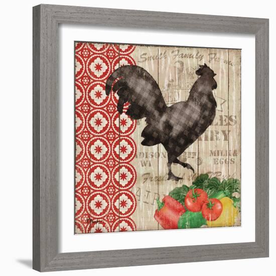 Farmer's Market I-Paul Brent-Framed Art Print