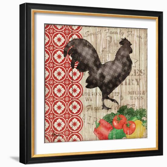 Farmer's Market I-Paul Brent-Framed Art Print