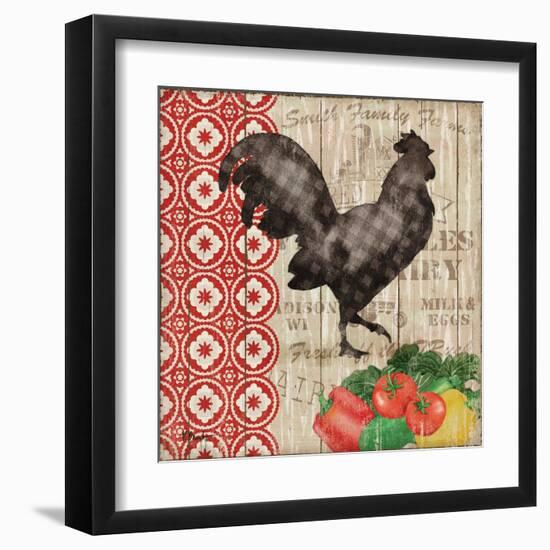 Farmer's Market I-Paul Brent-Framed Art Print