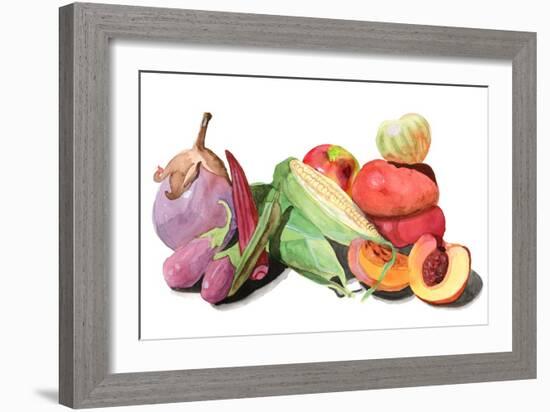 Farmer's Market I-Alicia Longley-Framed Art Print