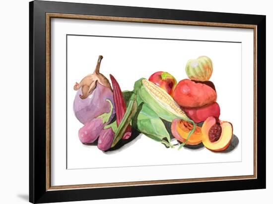 Farmer's Market I-Alicia Longley-Framed Art Print