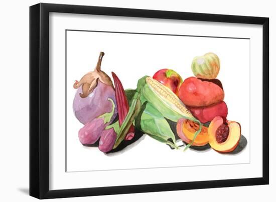 Farmer's Market I-Alicia Longley-Framed Art Print