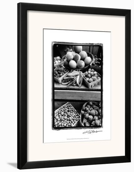 Farmer's Market II-Laura Denardo-Framed Art Print