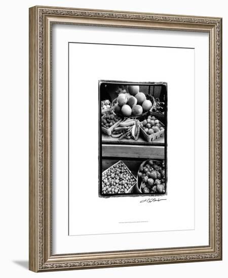 Farmer's Market II-Laura Denardo-Framed Art Print