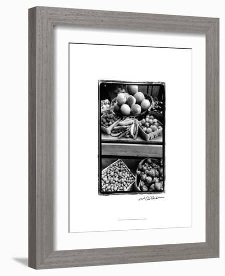 Farmer's Market II-Laura Denardo-Framed Art Print