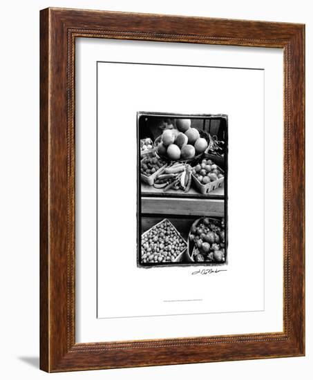 Farmer's Market II-Laura Denardo-Framed Art Print