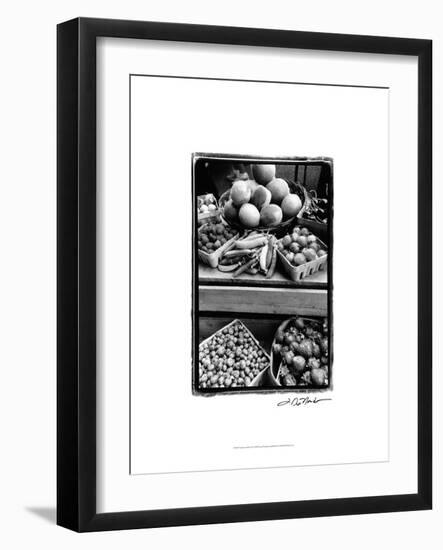 Farmer's Market II-Laura Denardo-Framed Art Print