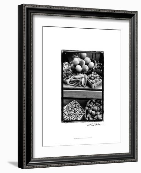 Farmer's Market II-Laura Denardo-Framed Art Print