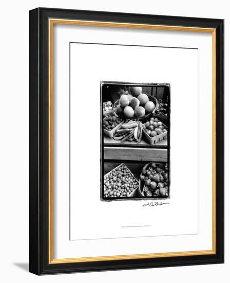 Farmer's Market II-Laura Denardo-Framed Art Print