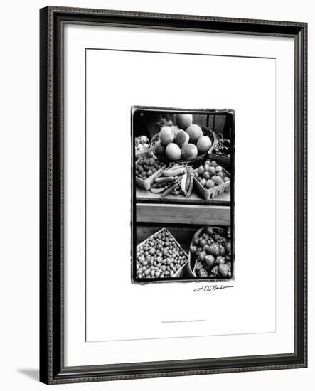 Farmer's Market II-Laura Denardo-Framed Art Print