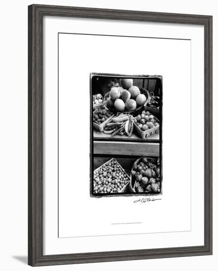 Farmer's Market II-Laura Denardo-Framed Art Print