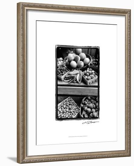 Farmer's Market II-Laura Denardo-Framed Art Print