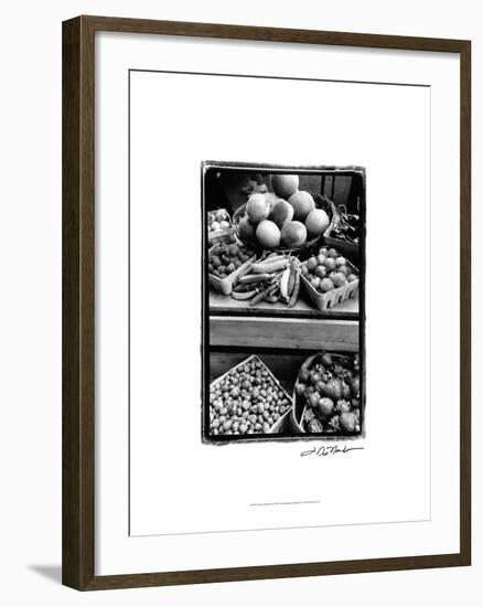 Farmer's Market II-Laura Denardo-Framed Art Print