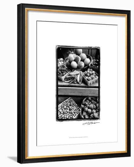 Farmer's Market II-Laura Denardo-Framed Art Print