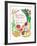 Farmer’s Market-Marcella Kriebel-Framed Art Print