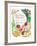 Farmer’s Market-Marcella Kriebel-Framed Art Print