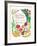 Farmer’s Market-Marcella Kriebel-Framed Art Print