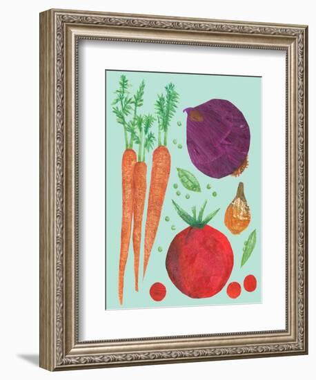 Farmer's Market-Cody Alice Moore-Framed Art Print