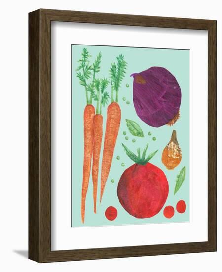 Farmer's Market-Cody Alice Moore-Framed Art Print