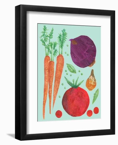 Farmer's Market-Cody Alice Moore-Framed Art Print