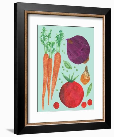 Farmer's Market-Cody Alice Moore-Framed Art Print