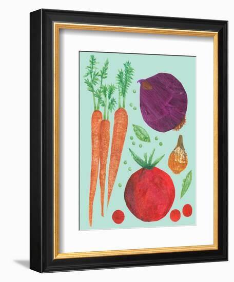 Farmer's Market-Cody Alice Moore-Framed Art Print