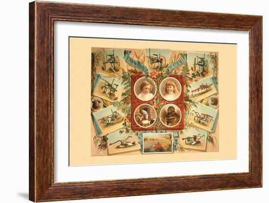 Farmer's Pets-null-Framed Art Print