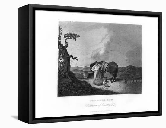 Farmer's Son, C1872-William G Jackman-Framed Premier Image Canvas