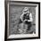 Farmer Straining Grain Through His Fingers-Bernard Hoffman-Framed Photographic Print