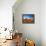 Farmer Unloading Wheat from Combine Near Colfax, Washington, USA-Chuck Haney-Framed Premier Image Canvas displayed on a wall